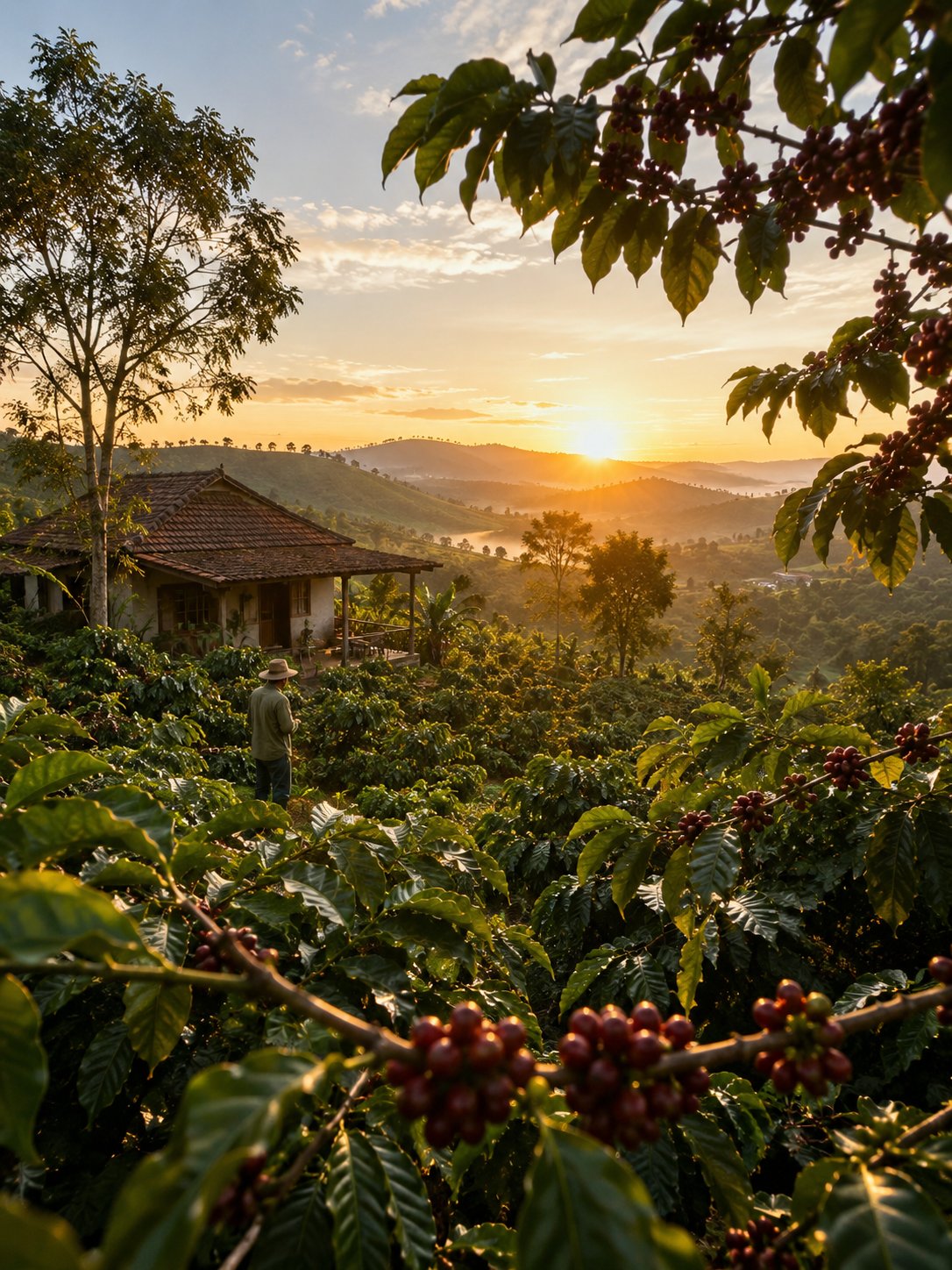 Nhà vườn Bảo Lộc