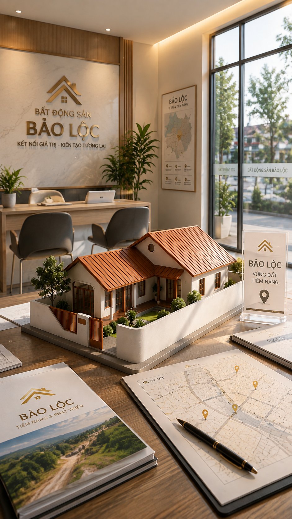 Nhà vườn Bảo Lộc